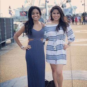 Francescas off the shoulder dress